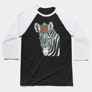 Zebra love Baseball T-Shirt